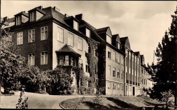 Ak Greiz im Vogtland, Krankenhaus