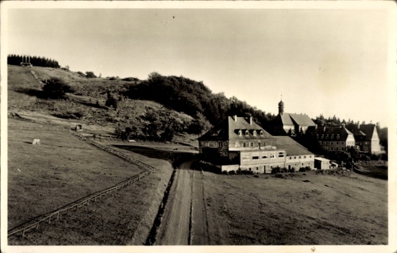 KP Klosterkreuzberg Bischofsheim an der Rhön, Kloster Kreuzberg, Kreuzberghotel Braun
