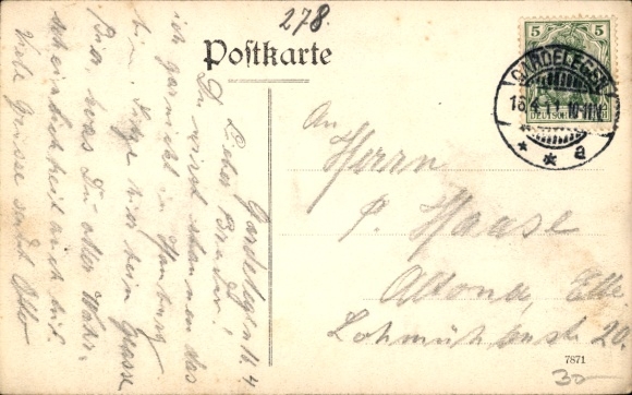 KP Gardelegen w Altmark, zajazd