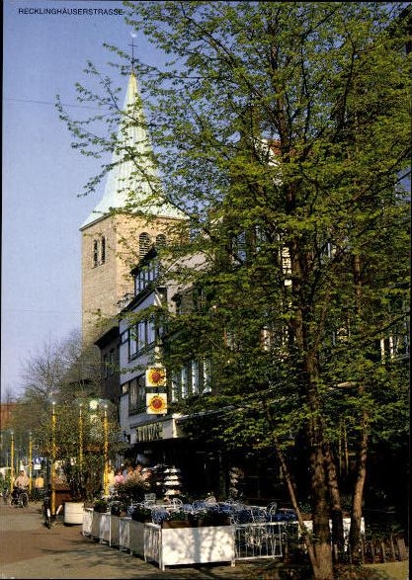 11 old PCs Dorsten in North Rhine-Westphalia, various views