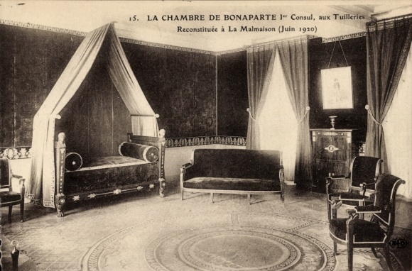 KP Rueil Malmaison CPA 92, Consul aux Tuilleries