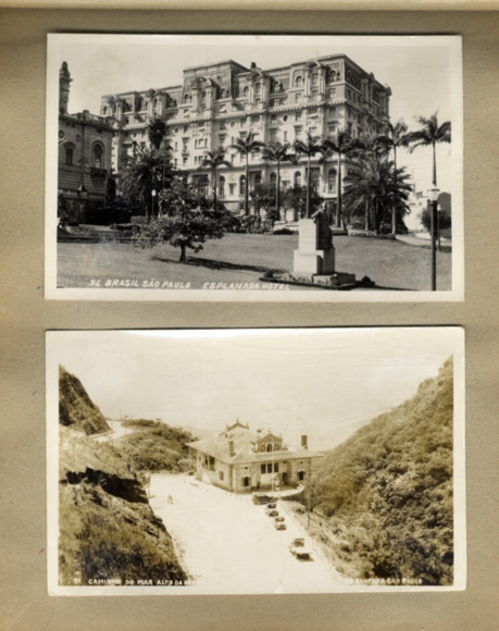 Photo album Brazil Rio Sao Paulo Recife, over 70 original photos around 1940