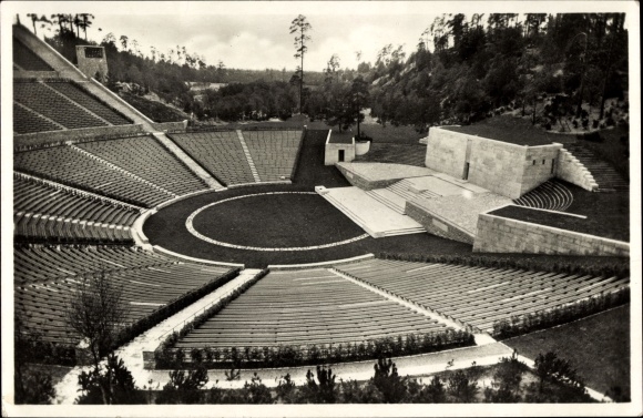 PC Berlin Charlottenburg Westend, Reichssportfeld, Dietrich Eckardt stage, Waldstadion, Olympia 1936