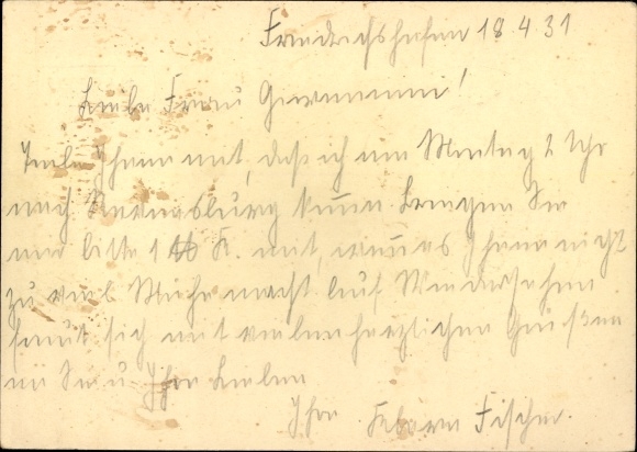 Postal stationery PC Oberschlesien, March 22, 1921 to 1931, coat of arms, 8 Pfennig