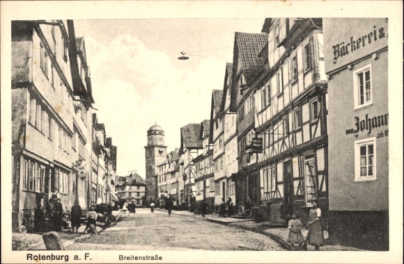 KP Rotenburg an der Fulda, Breitenstrasse, piekarnia
