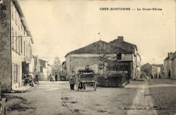 Ak Chef Boutonne Deux Sèvres, La Croix Périne