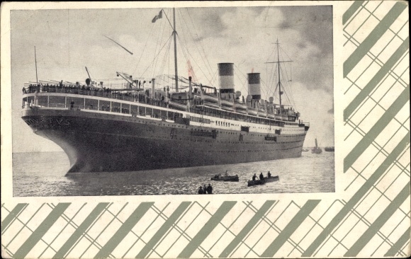 Passepartout PC passenger ship Augustus, NGI