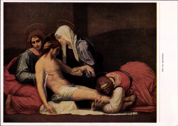 Collective picture The painting of the Renaissance Group 42 Picture 17 Fra Bartolommeo, Lamentation of Christ