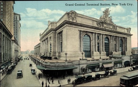 According to New York City USA, Grand Central Terminal Station