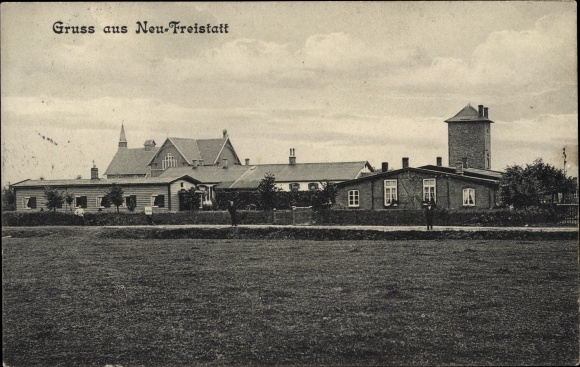 PC Neu Freistatt in Lower Saxony, partial view