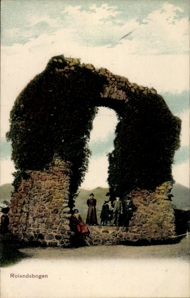 Ak Rolandseck Remagen am Rhein, Rolandsbogen