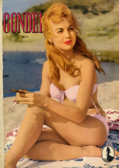 Pin Up Akt Erotik Akt Magazin Gondel Heft 142 1961