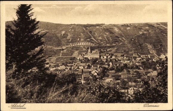 PC Dernau an der Ahr, panorama