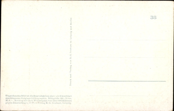 Artist Postcard Strich Chapell, Dear Homeland Ade
