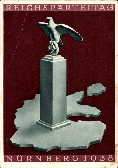 PC Reich Party Rally of the NSDAP Nuremberg 1938, Eagle