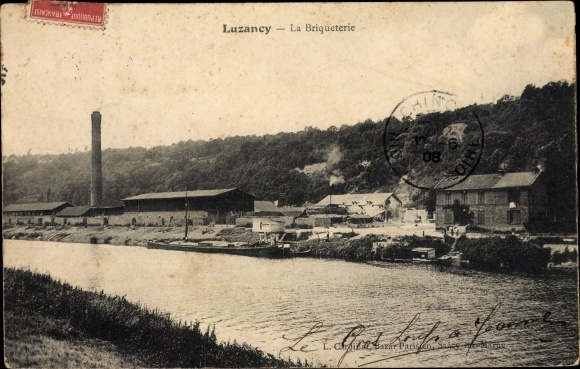 KP Luzancy Seine et Marne, La Briqueterie