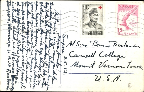 Artist Postcard Esperanto, The Missing Cenero in the Collaboration of the Peoples
