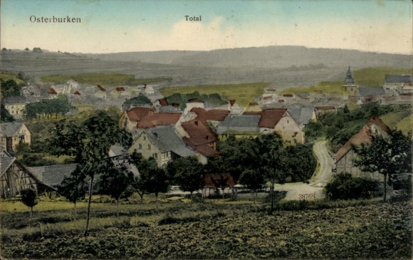 KP Osterburken w Baden, widok całkowity