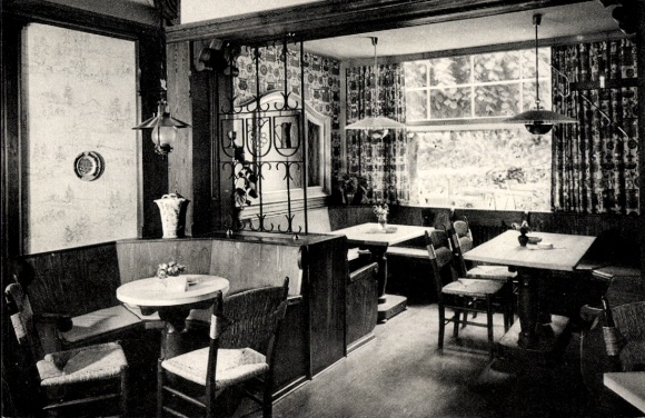 Postcard Bendestorf am Kleckerwald in Lower Saxony, restaurant and guesthouse Haus Sonnenblick