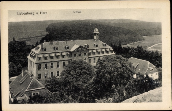 PC Liebenburg in Lower Saxony, castle