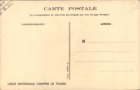 Artist Postcard Poulbot, Francisque, Boys with toy train, Ligue Nationale contre le Taudis