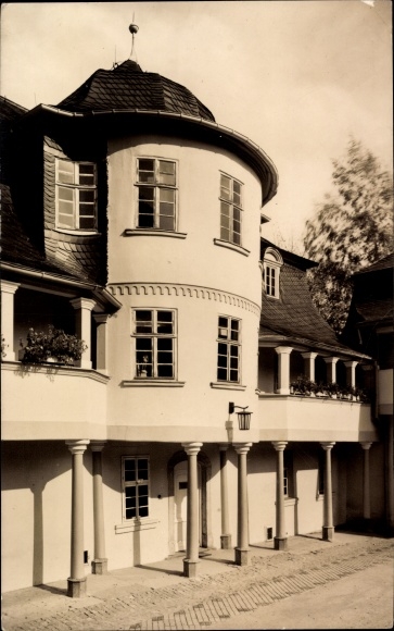 Postcard Markneukirchen im Vogtland, Städt. Trade Museum