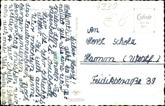 PC Saarn Mülheim an der Ruhr, Ruhrpartie, saloon steamer