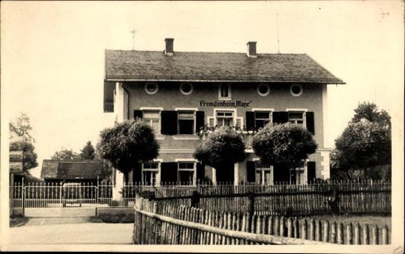 6 old PCs from Germany, unknown location, various buildings and views