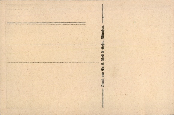 Artist Postcard Last blow is the 8th war bond, man with sword