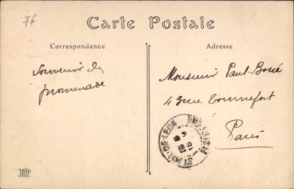 CPA Saint Pol de Léon Finistère, vue generale