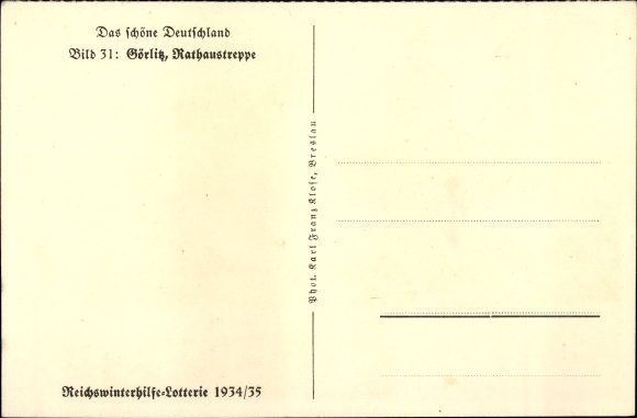 PC Görlitz in der Lausitz, town hall steps, WHW Das Schöne Deutschland, image 31