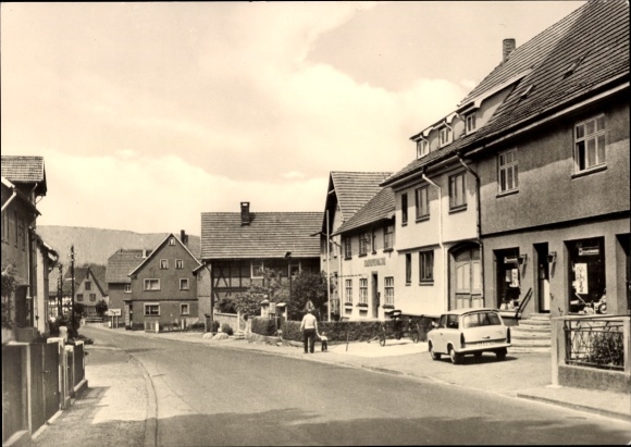 KP Floh Seligenthal w Turyngii, Karl-Marx-Straße