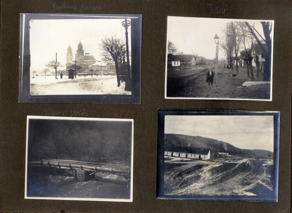 Berlin Military World War 1914/15 kk Eastern Front Red Cross Photo Album. 46 original photos