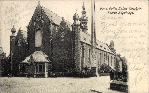KP Gent Flandria Wschodnia, Église Sainte Elisabeth, Ancien Béguinage