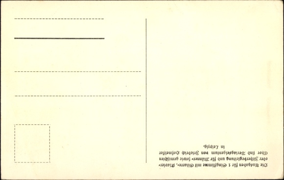 Song Postcard Günther, Anton, Wu de woods hamlich rausch&#39;n, Erzgebirge dialect No. 30, Spitzberg