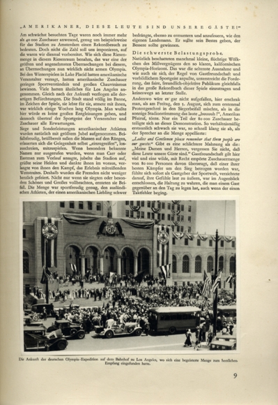 Olympiad 1932 collecting picture album Reemtsma cigarettes, Hamburg-Bahrenfeld 1932