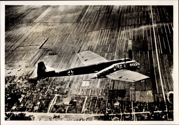 Photo Hoffmann, Blohm &amp; Voss BV 141 reconnaissance aircraft, April 1942