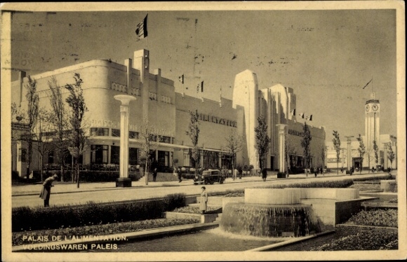 KP Bruksela, Wystawa Światowa 1935, Palais de l'Alimentation