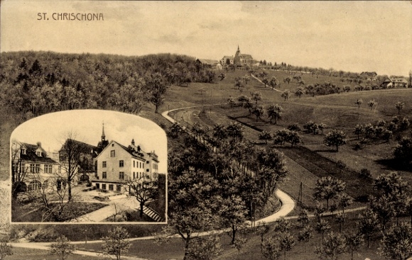 KP Bettingen Canton Basel-Stadt, Berg Sankt Chrischona