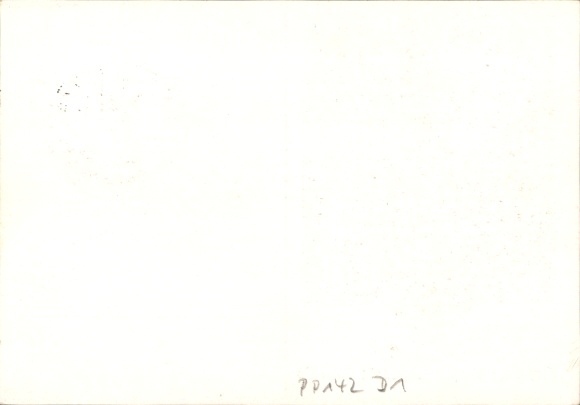 Postal stationery Postcard Bitterfeld in Saxony Anhalt, factory, coat of arms