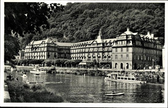 10 old PCs Bad Ems, various views