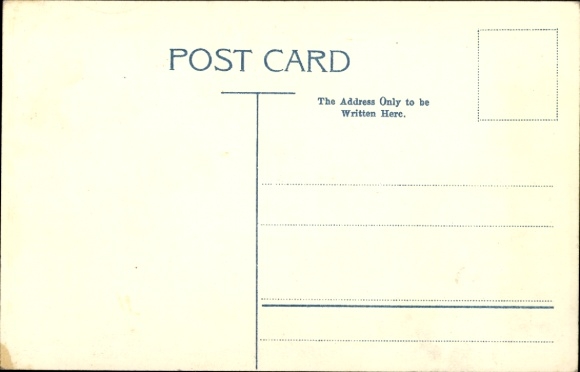 Stamps coat of arms Postcard Africa, German Southwest Africa