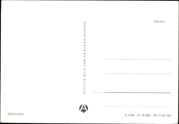Postcard Schwarzatal in Thuringia, Oberweißbacher Bergbahn