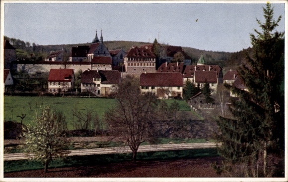 Ak Bebenhausen Tübingen am Neckar, Teilansicht