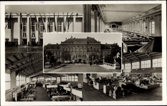 Ak Wien 2. Leopoldstadt Österreich, Wiener Internationale Messe, Messepalast, Presto Werke, Siemens