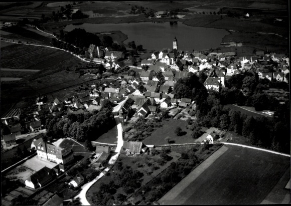 Foto Kißlegg im Allgäu, Fliegeraufnahme