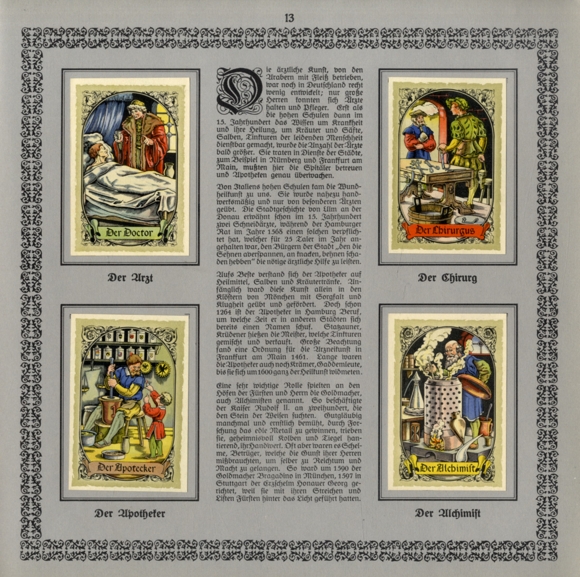 True and actual description of the estates and guilds, issue 4, 1935