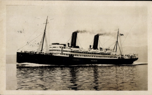 Ak-stoomboot Helouan, Lloyd Triestino