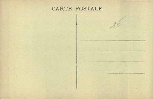 Postcard Paris, Exhibition of Decorative Arts 1925, Pavilion
