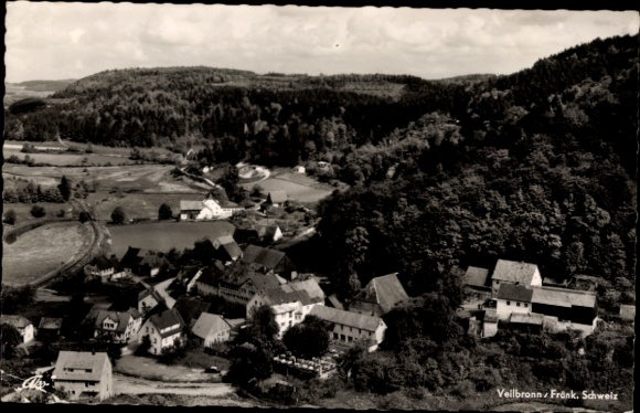 Ak Veilbronn Heiligenstadt in Oberfranken, Totale